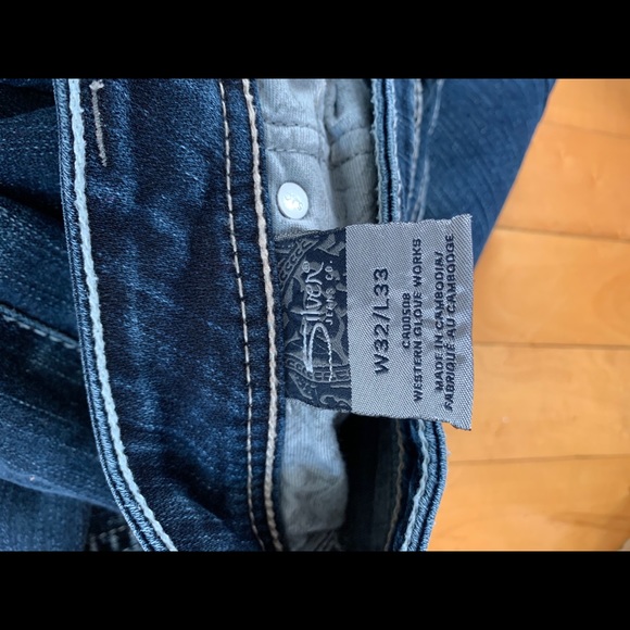 Silver Tuesday Jeans - Picture 3 of 3